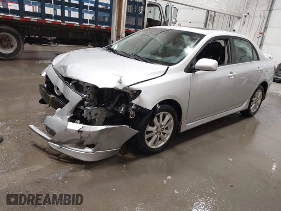 2010 Toyota Corolla with VIN 2T1BU4EE9AC446521, listed as a IAAI auction lot 41986456 with 1 mi miles. Bid and sale history available at carsss.com. Image 16.