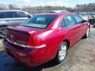 2006 Chevrolet Impala LT 3.9L with VIN 2G1WC581869317382, listed as a IAAI auction lot 41798713 with 87,463 mi miles and . Bid and sale history available at DreamBid. Image 4.