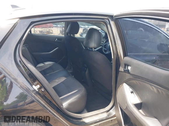 2013 Kia Optima SX with VIN 5XXGR4A67DG117092, listed as a IAAI auction lot 42270612 with Not provided miles and . Bid and sale history available at DreamBid. Image 8.