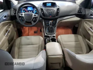 2013 Ford Escape SE with VIN 1FMCU9G90DUB00524, listed as a Copart auction lot 60226505 with 125,751 mi miles and Salvage title. Bid and sale history available at DreamBid. Image 8.