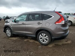 2012 Honda CR-V EX-L with VIN 5J6RM4H73CL048416, listed as a Copart auction lot 61410265 with 107,160 mi miles and Salvage title. Bid and sale history available at DreamBid. Image 2.