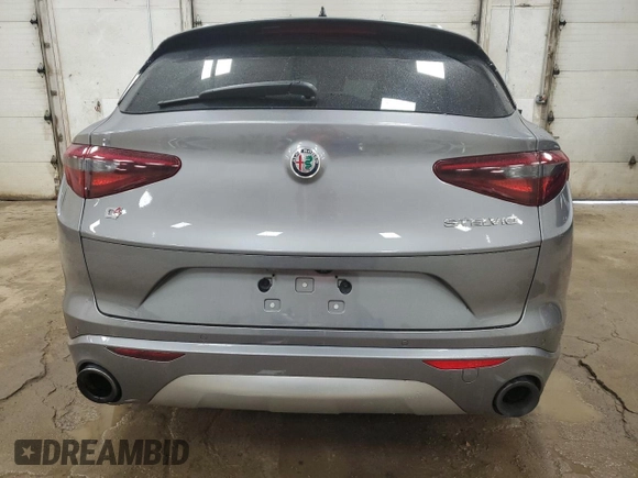 2020 Alfa Romeo Stelvio Ti z VIN ZASPAKBN1L7C88968, wystawiony jako Copart lot #51223235 z przebiegiem 79 530 mil mil oraz Szkoda całkowita • Salvage title. Historia ofert i sprzedaży dostępna na DreamBid. Obrazek 6.