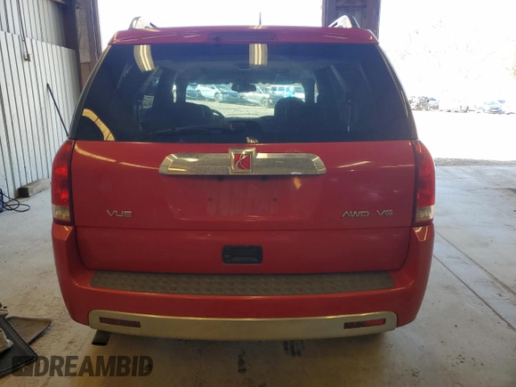 2007 Saturn VUE V6 with VIN 5GZCZ63407S868100, listed as a Copart auction lot 49594645 with 240,705 mi miles and Salvage Title. Bid and sale history available at carsss.com. Image 6.