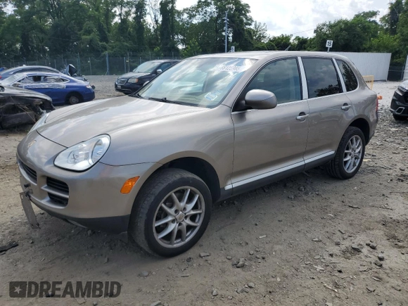 2004 Porsche Cayenne S with VIN WP1AB29P64LA72995, listed as a Copart auction lot 66125985 with 119,921 mi miles and Clean title. Bid and sale history available at DreamBid. Image 1.