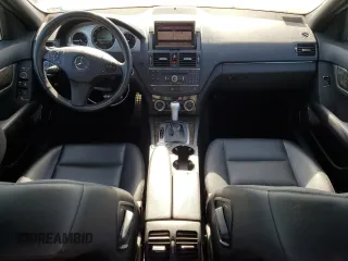 2008 Mercedes-Benz C 350 Sport with VIN WDDGF56X88F105494, listed as a Copart auction lot 48422025 with 50,437 mi miles and Salvage Title. Bid and sale history available at DreamBid. Image 8.