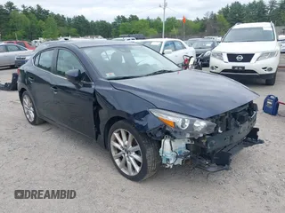 2017 Mazda 3 Touring with VIN 3MZBN1V70HM113278, listed as a IAAI auction lot 42296327 with 147,775 mi miles and . Bid and sale history available at DreamBid. Image 1.