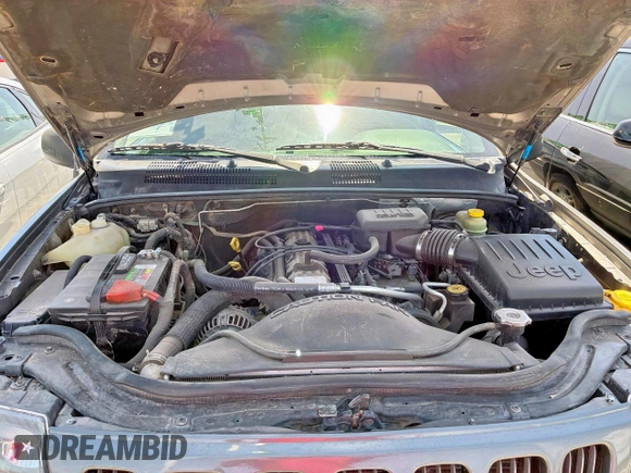 2002 Jeep Grand Cherokee Laredo с VIN 1J4GX48S22C310542, выставлен на аукционе Copart как лот 58444925 с пробегом 160 524 миль миль и Чистый • Clean title. История ставок и продаж доступна на DreamBid. Изображение 7.
