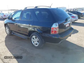 2004 Acura MDX Touring Pkg w/Navigation with VIN 2HNYD18804H525580, listed as a IAAI auction lot 41815839 with 281,295 mi miles. Bid and sale history available at carsss.com. Image 3.