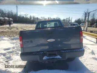 2006 Ford F-150 XL with VIN 1FTPF12V06NB74271, listed as a Copart auction lot 41671455 with 0 mi miles and Salvage Title. Bid and sale history available at carsss.com. Image 6.