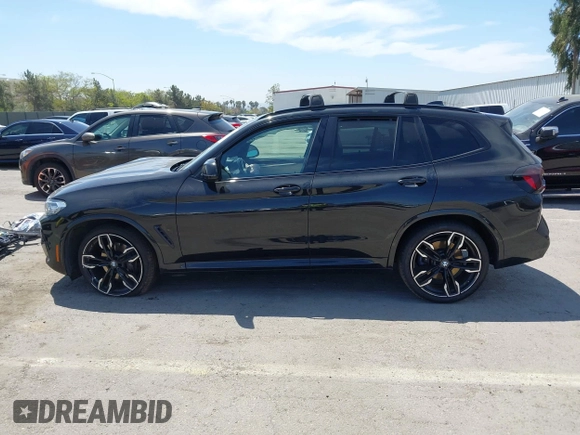 2022 BMW X3 M40i with VIN 5UX83DP00N9K07562, listed as a IAAI auction lot 42068849 with Not Provided miles and . Bid and sale history available at DreamBid. Image 14.
