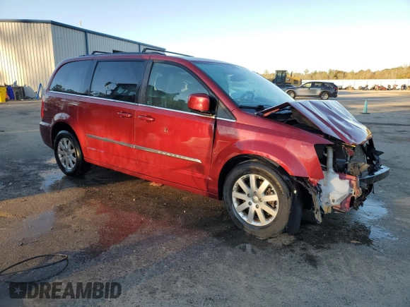 2013 Chrysler Town & Country Touring with VIN 2C4RC1BG7DR509707, listed as a Copart auction lot 85660144 with 158,098 mi miles and Salvage Title. Bid and sale history available at DreamBid. Image 4.