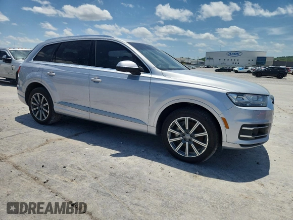 2018 Audi Q7 Premium Plus с VIN WA1LHAF78JD005936, выставлен на аукционе Copart как лот 62270765 с пробегом 135 890 миль миль и Чистый • Clean title. История ставок и продаж доступна на DreamBid. Изображение 4.