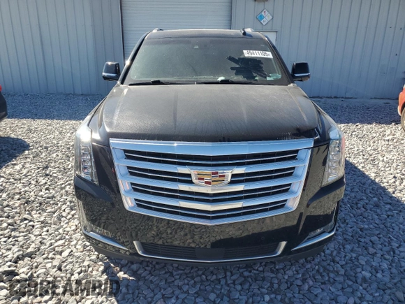 2016 Cadillac Escalade ESV Platinum z VIN 1GYS4KKJ1GR412121, wystawiony jako Copart lot #49411105 z przebiegiem 123 103 mil mil oraz Szkoda całkowita • Salvage title. Historia ofert i sprzedaży dostępna na DreamBid. Obrazek 5.