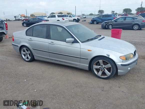 2005 BMW 3 Series 325i with VIN WBAEV33485KW18747, listed as a IAAI auction lot 42145384 with 147,120 mi miles and . Bid and sale history available at DreamBid. Image 1.