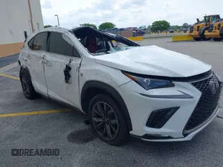 2018 Lexus NX 300 z VIN JTJYARBZ7J2102186, wystawiony jako IAAI lot #31650267 z przebiegiem 50 693 mil mil oraz . Historia ofert i sprzedaży dostępna na DreamBid. Obrazek 1.