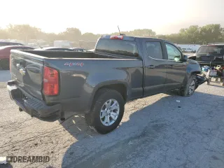 2016 Chevrolet Colorado 4WD LT with VIN 1GCGTCE32G1302081, listed as a Copart auction lot 70239884 with 115,508 mi miles and Salvage Title. Bid and sale history available at carsss.com. Image 3.