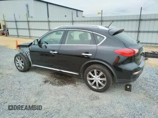 2017 Infiniti QX50 with VIN JN1BJ0RP1HM388885, listed as a Copart auction lot 53491063 with 81,348 mi miles. Bid and sale history available at carsss.com. Image 2.