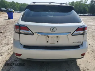 2013 Lexus RX 350 with VIN 2T2ZK1BA5DC126200, listed as a Copart auction lot 54230555 with 134,599 mi miles and Salvage Title. Bid and sale history available at DreamBid. Image 6.