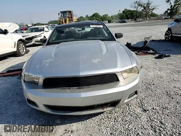 2012 Ford Mustang V6 Premium with VIN 1ZVBP8AM7C5223225, listed as a Copart auction lot 53139935 with 122,982 mi miles and Salvage Title. Bid and sale history available at carsss.com. Image 10.