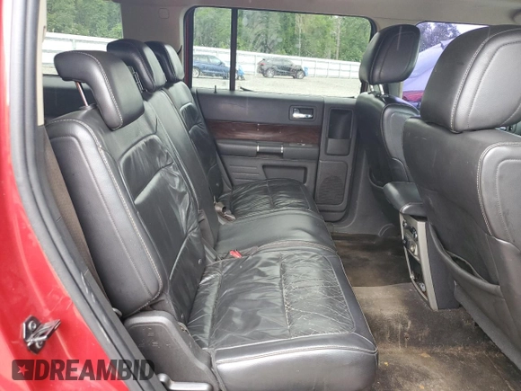 2009 Ford Flex SEL z VIN 2FMDK52CX9BA07755, wystawiony jako Copart lot #56385835 z przebiegiem 206 539 mil mil oraz Szkoda całkowita • Salvage title. Historia ofert i sprzedaży dostępna na DreamBid. Obrazek 10.