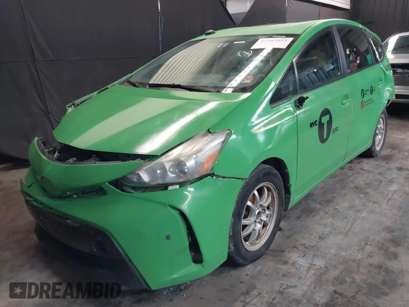 2015 Toyota Prius Two with VIN JTDZN3EU5FJ035495, listed as a IAAI auction lot 41585955 with 136,552 mi miles and . Bid and sale history available at DreamBid. Image 18.