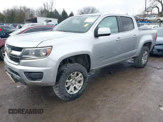 2017 Chevrolet Colorado 2WD LT with VIN 1GCGSCEA1H1320851, listed as a IAAI auction lot 41544159 with 103,714 mi miles and . Bid and sale history available at DreamBid. Image 18.