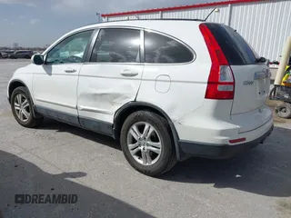 2011 Honda CR-V EX-L with VIN 5J6RE4H7XBL052197, listed as a IAAI auction lot 41827999 with 105,399 mi miles. Bid and sale history available at carsss.com. Image 3.
