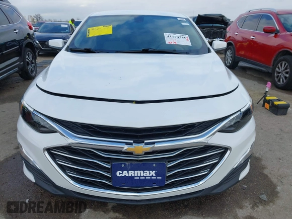 2020 Chevrolet Malibu LS with VIN 1G1ZB5ST4LF150158, listed as a IAAI auction lot 41174386 with 46,979 mi miles and . Bid and sale history available at DreamBid. Image 12.