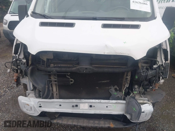 2016 Ford Transit Cargo with VIN 1FTYR2CM1GKB06300, listed as a IAAI auction lot 41636486 with 159,916 mi miles and . Bid and sale history available at DreamBid. Image 6.