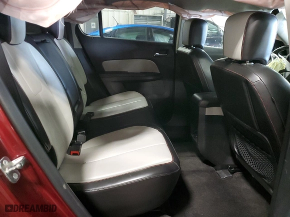 2016 Chevrolet Equinox LTZ with VIN 2GNALDEKXG6232112, listed as a Copart auction lot 48579775 with 173,039 mi miles and Salvage Title. Bid and sale history available at carsss.com. Image 11.