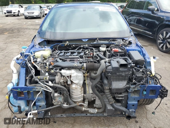 2016 Honda Civic EX-T z VIN 19XFC1F34GE016549, wystawiony jako Copart lot #53488995 z przebiegiem 26 021 mil mil oraz Szkoda całkowita • Salvage title. Historia ofert i sprzedaży dostępna na DreamBid. Obrazek 5.