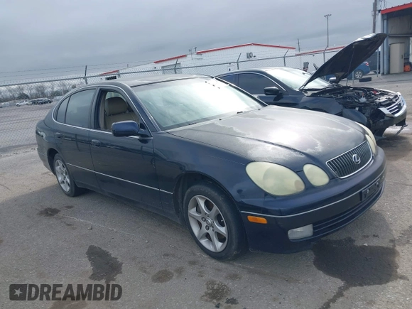 2004 Lexus GS 300 z VIN JT8BD69S940193113, wystawiony jako IAAI lot #41577146 z przebiegiem 196 798 mil mil oraz . Historia ofert i sprzedaży dostępna na DreamBid. Obrazek 1.