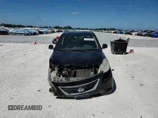 2012 Nissan Versa SL with VIN 3N1CN7AP4CL938922, listed as a Copart auction lot 49740495 with 115,159 mi miles and Salvage Title. Bid and sale history available at carsss.com. Image 10.