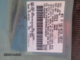 1997 Ford Contour с VIN 3FALP6535VM112253, выставлен на аукционе Copart как лот 80501924 с пробегом 116 778 миль миль и Списание • Salvage title. История ставок и продаж доступна на DreamBid. Изображение 12.
