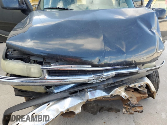 2003 Chevrolet Tahoe LT with VIN 1GNEC13Z23R136358, listed as a Copart auction lot 54702184 with 0 mi miles and Salvage Title. Bid and sale history available at carsss.com. Image 12.