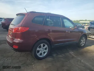 2009 Hyundai Santa Fe SE with VIN 5NMSH13E29H306371, listed as a Copart auction lot 53729715 with 247,619 mi miles and Clean Title. Bid and sale history available at carsss.com. Image 3.