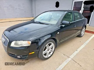 2007 Audi A4 2.0T с VIN WAUAF78EX7A093364, выставлен на аукционе Copart как лот 59733085 с пробегом 128 396 миль миль и Чистый • Clean title. История ставок и продаж доступна на DreamBid. Изображение 2.