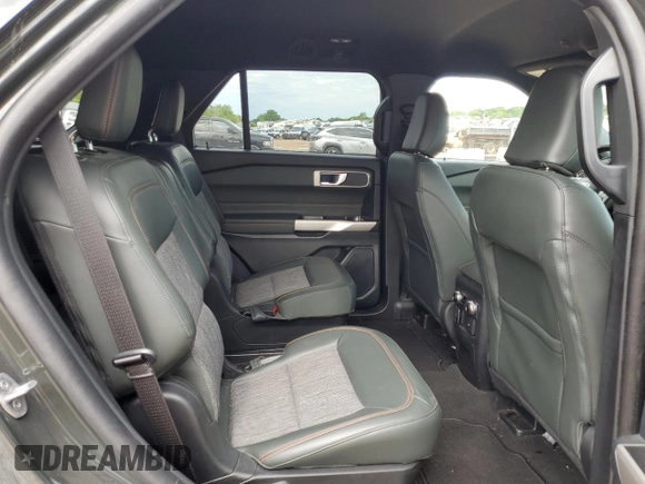 2023 Ford Explorer Timberline z VIN 1FMSK8JH2PGA46447, wystawiony jako Copart lot #55526115 z przebiegiem 50 957 mil mil oraz Szkoda całkowita • Salvage title. Historia ofert i sprzedaży dostępna na DreamBid. Obrazek 11.