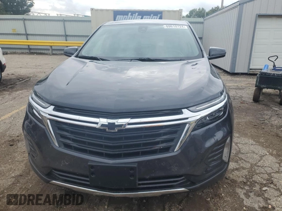 2023 Chevrolet Equinox LT with VIN 3GNAXKEG9PS140513, listed as a Copart auction lot 69610724 with 16,244 mi miles and Clean title. Bid and sale history available at DreamBid. Image 5.