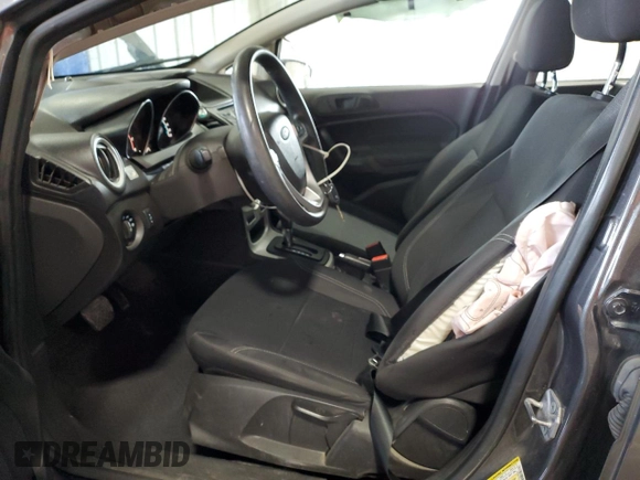 2018 Ford Fiesta SE with VIN 3FADP4BJ7JM144658, listed as a Copart auction lot 54359665 with 81,578 mi miles and Salvage Title. Bid and sale history available at DreamBid. Image 7.
