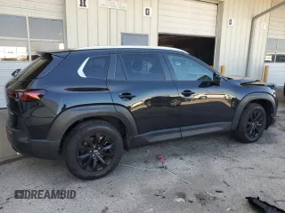 2024 Mazda CX-50 S Select with VIN 7MMVABAM8RN196074, listed as a Copart auction lot 50386815 with 7,836 mi miles and Salvage Title. Bid and sale history available at DreamBid. Image 3.