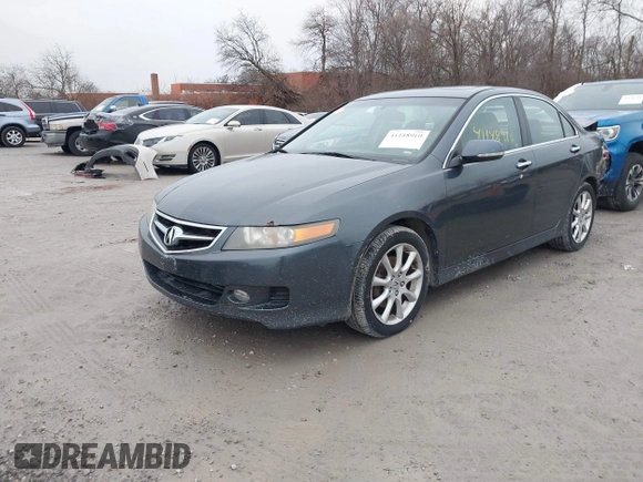 2007 Acura TSX with VIN JH4CL96877C013843, listed as a IAAI auction lot 41148910 with 154,974 mi miles and . Bid and sale history available at DreamBid. Image 2.