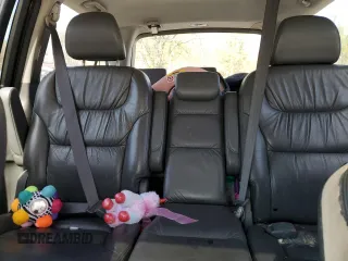 2007 Honda Odyssey EX-L with VIN 5FNRL386X7B056046, listed as a Copart auction lot 53665495 with Not Provided miles and Salvage Title. Bid and sale history available at DreamBid. Image 10.