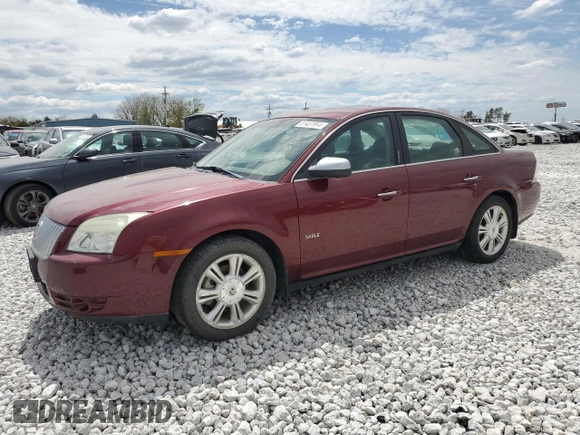 2008 Mercury Sable Premier z VIN 1MEHM42W68G623589, wystawiony jako Copart lot #81407964 z przebiegiem 212 673 mil mil oraz Tytuł czysty. Historia ofert i sprzedaży dostępna na DreamBid. Obrazek 1.
