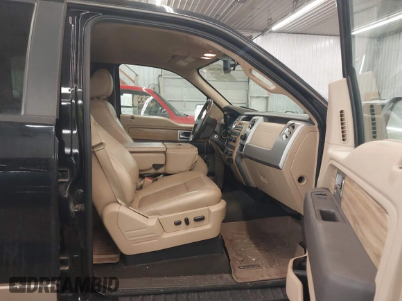 2011 Ford F-150 XLT with VIN 1FTFW1ET0BKE21595, listed as a IAAI auction lot 41662481 with 225,890 mi miles and . Bid and sale history available at carsss.com. Image 5.