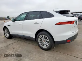 2017 Jaguar F-Pace 35t with VIN SADCS2BV1HA065476, listed as a Copart auction lot 55489435 with 132,229 mi miles and Clean Title. Bid and sale history available at DreamBid. Image 2.