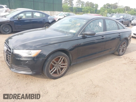 2015 Audi A6 Premium Plus z VIN WAUGFAFCXFN010306, wystawiony jako IAAI lot #42505993 z przebiegiem Nie podano mil oraz . Historia ofert i sprzedaży dostępna na DreamBid. Obrazek 2.