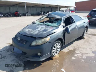 2010 Toyota Corolla with VIN 2T1BU4EE8AC415972, listed as a IAAI auction lot 42477986 with Not provided miles and . Bid and sale history available at DreamBid. Image 2.