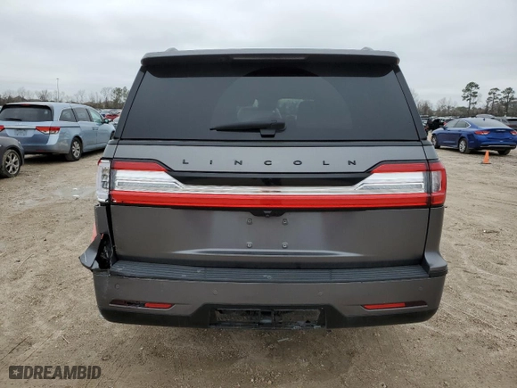 2020 Lincoln Navigator L Reserve with VIN 5LMJJ3KT3LEL21850, listed as a Copart auction lot 45504145 with NaN miles and Salvage Title. Bid and sale history available at carsss.com. Image 6.