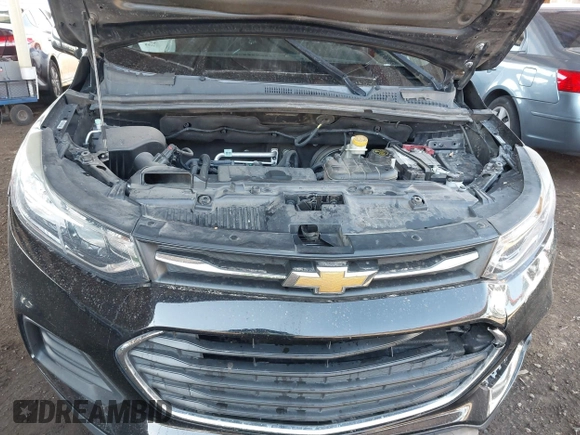 2018 Chevrolet Trax LS with VIN 3GNCJKSB0JL334237, listed as a IAAI auction lot 41992791 with 121,521 mi miles. Bid and sale history available at carsss.com. Image 10.